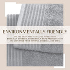 6 Pack Cotton Hand Towels - Kasper Collection