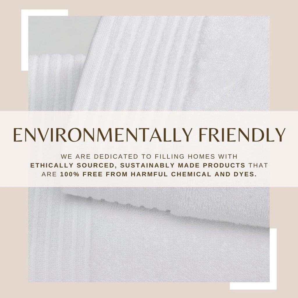 6 Pack Cotton Hand Towels - Kasper Collection