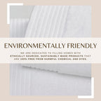 6 Pack Cotton Hand Towels - Kasper Collection