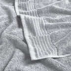 6 Piece Set Cotton Bath Towels - Kasper Collection