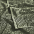 6 Piece Set Cotton Bath Towels - Kasper Collection