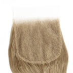 Honey Blonde Body Wave 5x5 HD Lace Human Hair Closure