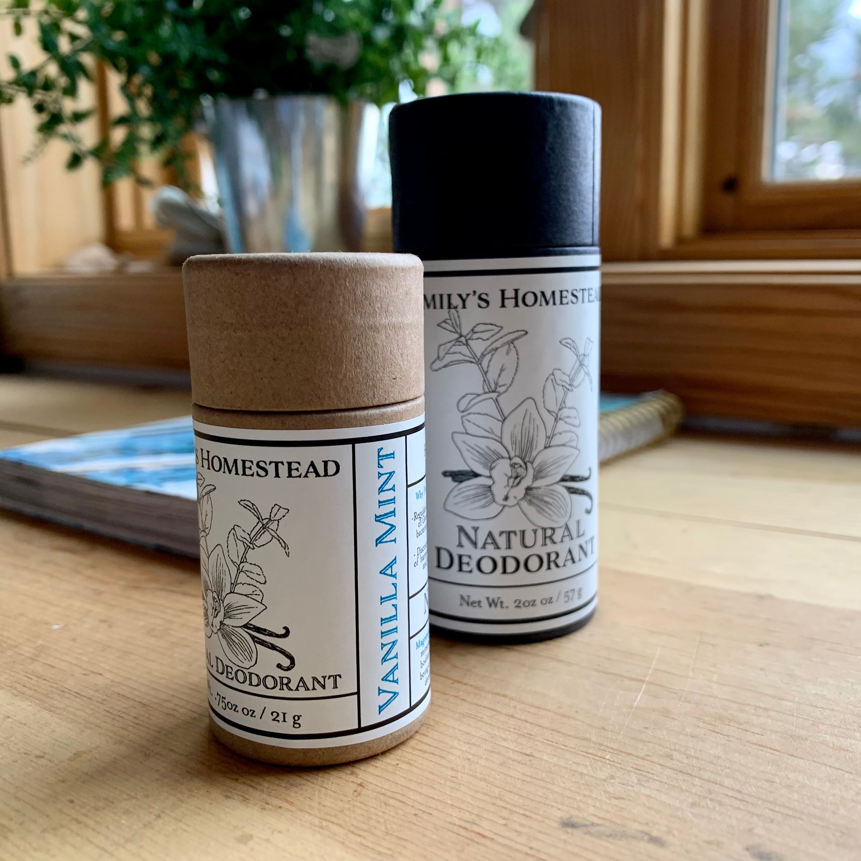 Vanilla Mint Probiotic & Magnesium Deodorant