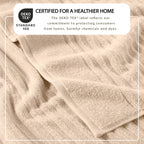 Luxury Combed Cotton Bath Towel Set - Karina Collection