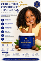 Shea Pudd'n Curl Defining Cream – Soft Hold, Zero Crunch