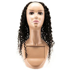 Kinky Curly U Part 100% Human Hair Wig