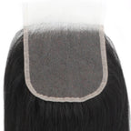 Brazilian Silky Straight 4x4 Transparent Lace Human Hair Closure
