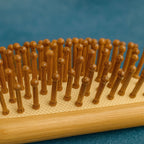 Mini Paddle Style Bamboo Hairbrush