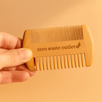 Pear Wood Pocket Comb