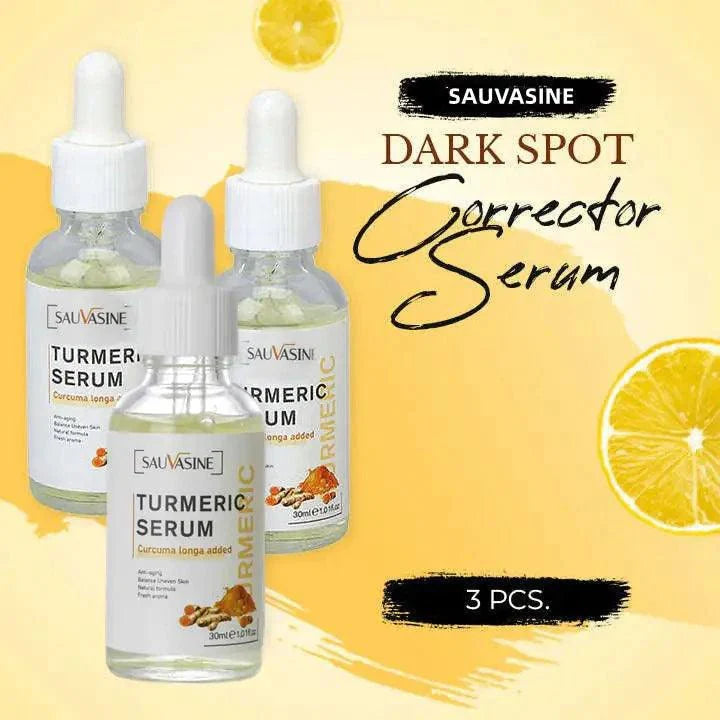 BrightGlow Turmeric Radiance Serum - Unleash Your Skin's Natural Glow