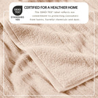 Luxury Combed Cotton Bath Towel Set - Karina Collection