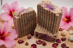 Hibiscus Rosehip Seed and Himalayan Pink Salt Soap