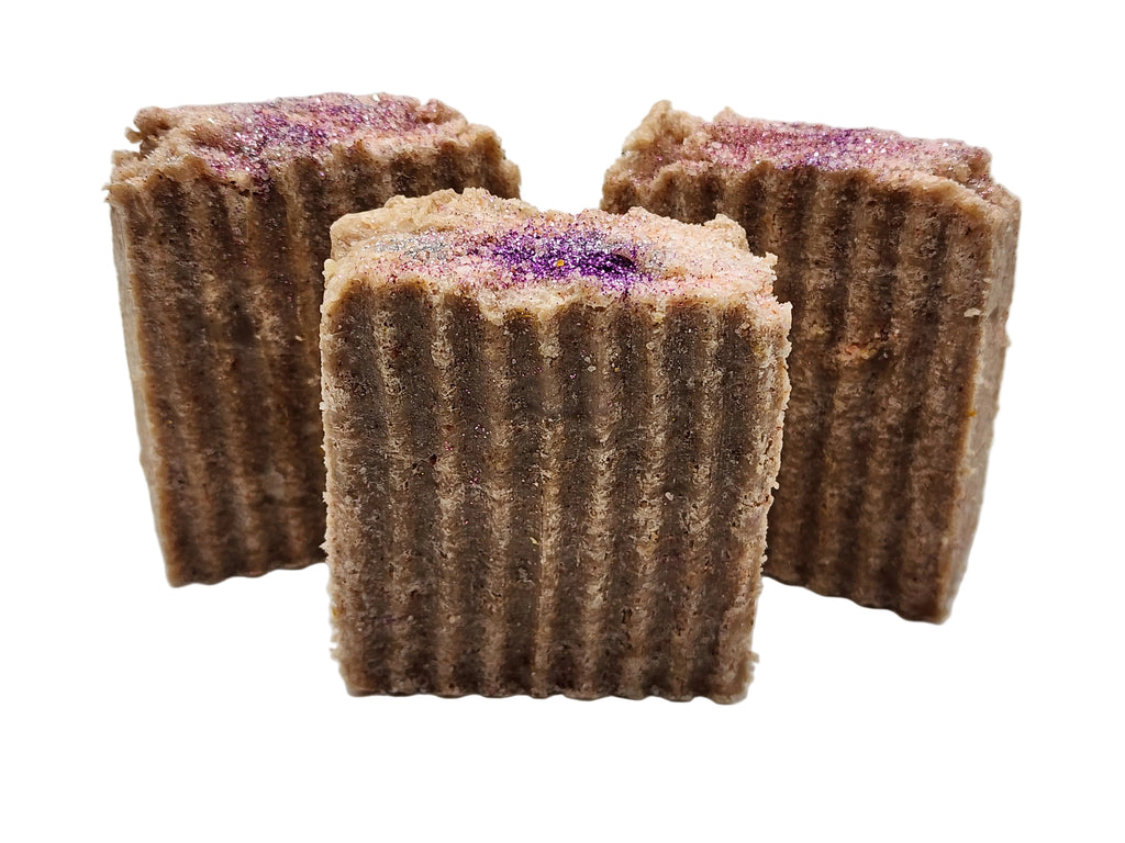 Hibiscus Rosehip Seed and Himalayan Pink Salt Soap