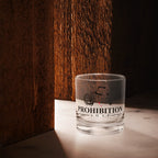 Prohibition Soap Rocks Glass