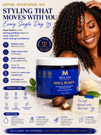 Shea Pudd'n Curl Defining Cream – Soft Hold, Zero Crunch
