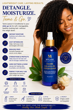Tame Leave-In Conditioner – Detangle, Soften & Define