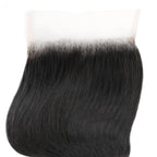Brazilian Body Wave 4x4 Transparent Lace Human Hair Closure