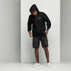 Embroidered Heavy Blend Zip Hoodie