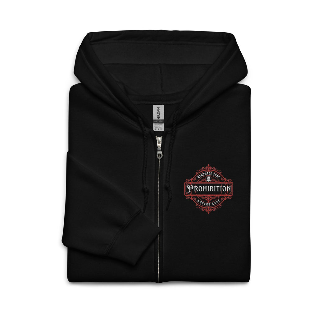 Embroidered Heavy Blend Zip Hoodie