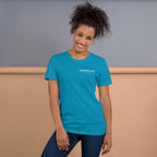Cartoon Logo Dark T-Shirt, Unisex,