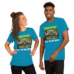 Prohibition Dogs: All-In or Bust T-shirt, Unisex