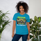 Prohibition Dogs: All-In or Bust T-shirt, Unisex