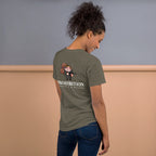 Cartoon Logo Dark T-Shirt, Unisex,