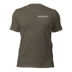 Cartoon Logo Dark T-Shirt, Unisex,