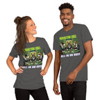 Prohibition Dogs: All-In or Bust T-shirt, Unisex