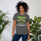 Prohibition Dogs: All-In or Bust T-shirt, Unisex