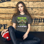 Prohibition Dogs: All-In or Bust T-shirt, Unisex