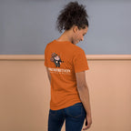 Cartoon Logo Dark T-Shirt, Unisex,
