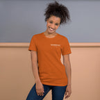 Cartoon Logo Dark T-Shirt, Unisex,