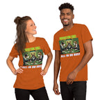 Prohibition Dogs: All-In or Bust T-shirt, Unisex