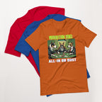 Prohibition Dogs: All-In or Bust T-shirt, Unisex