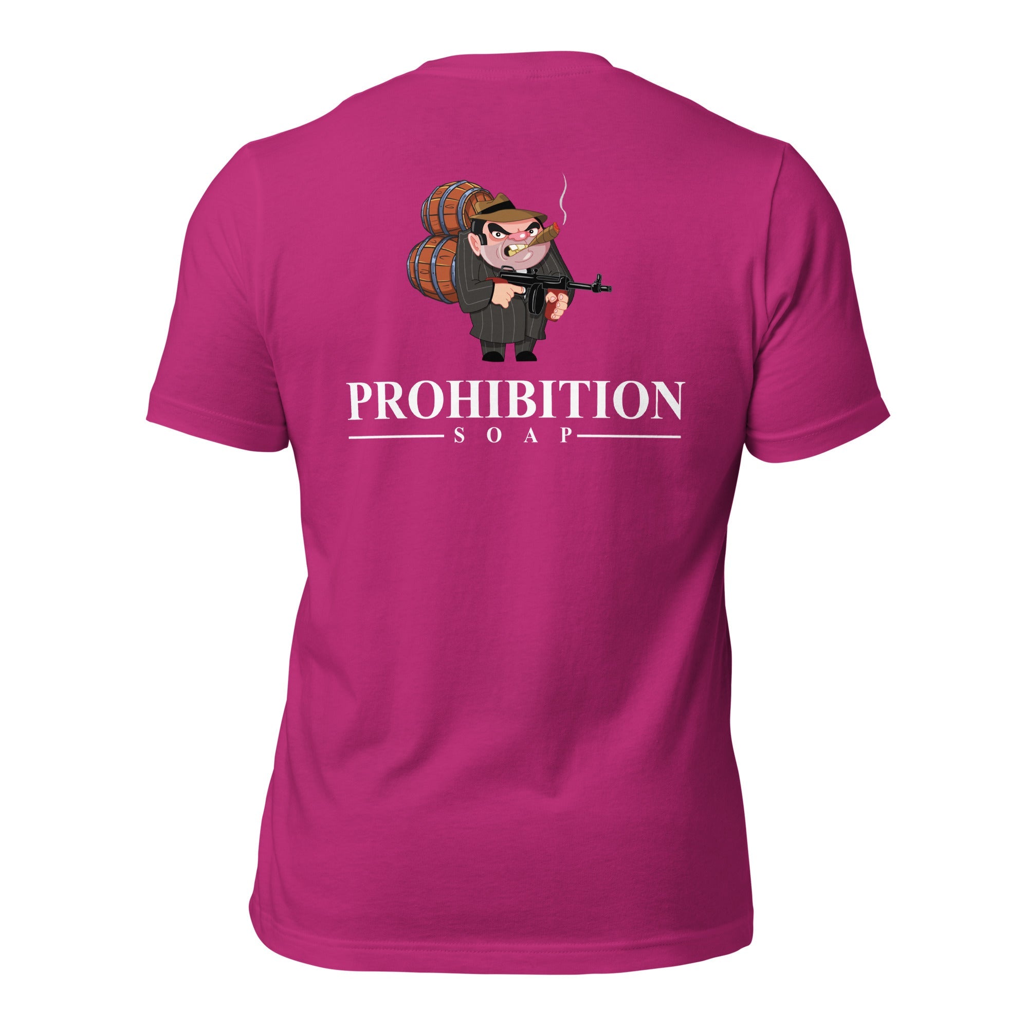 Cartoon Logo Dark T-Shirt, Unisex,