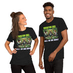Prohibition Dogs: All-In or Bust T-shirt, Unisex