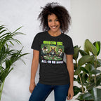 Prohibition Dogs: All-In or Bust T-shirt, Unisex