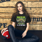 Prohibition Dogs: All-In or Bust T-shirt, Unisex