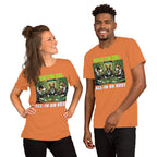Prohibition Dogs: All-In or Bust T-shirt, Unisex