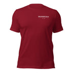 Cartoon Logo Dark T-Shirt, Unisex,