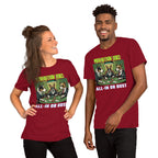 Prohibition Dogs: All-In or Bust T-shirt, Unisex