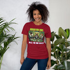 Prohibition Dogs: All-In or Bust T-shirt, Unisex