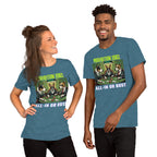 Prohibition Dogs: All-In or Bust T-shirt, Unisex