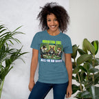 Prohibition Dogs: All-In or Bust T-shirt, Unisex