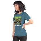 Prohibition Dogs: All-In or Bust T-shirt, Unisex