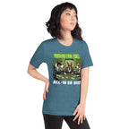 Prohibition Dogs: All-In or Bust T-shirt, Unisex