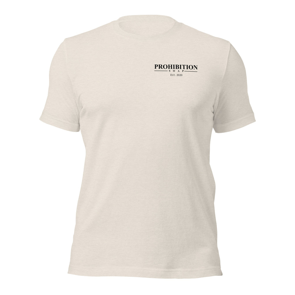 Cartoon Logo Light T-Shirt, Unisex,