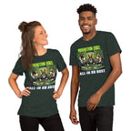 Prohibition Dogs: All-In or Bust T-shirt, Unisex