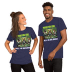 Prohibition Dogs: All-In or Bust T-shirt, Unisex